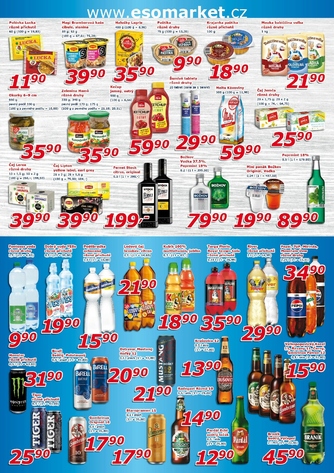 eso-market - Aktuální leták ESO MARKET od 15.10. do 26.10. - page: 4