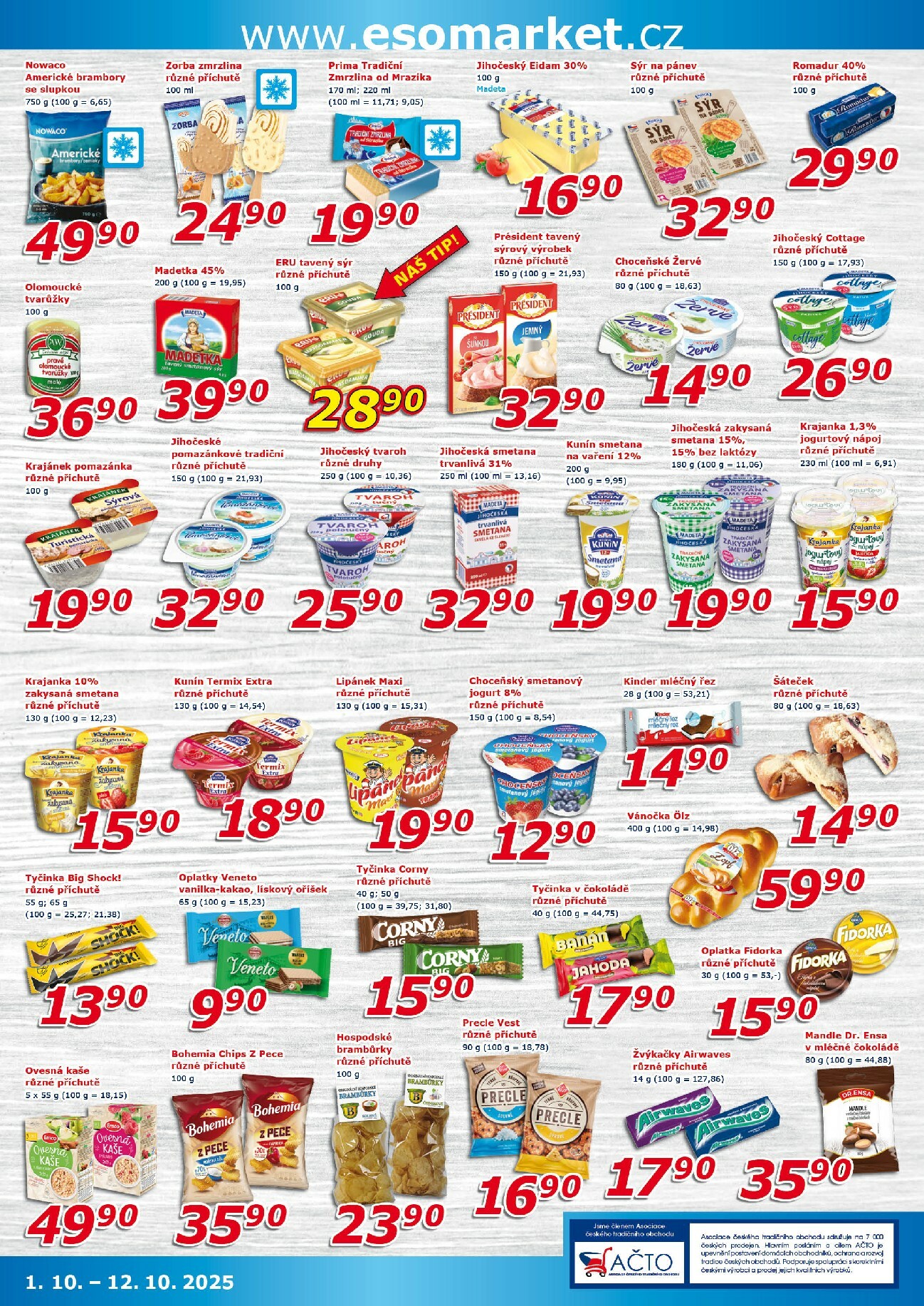 eso-market - Aktuální leták ESO MARKET od 15.10. do 26.10. - page: 3