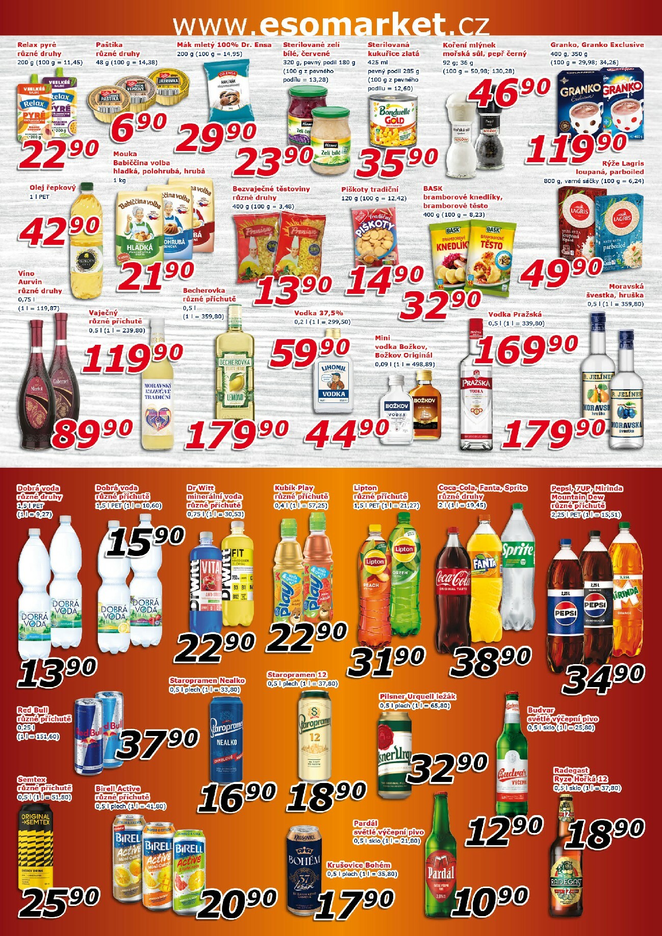 eso-market - Aktuální leták ESO MARKET od 29.10. do 09.11. - page: 4