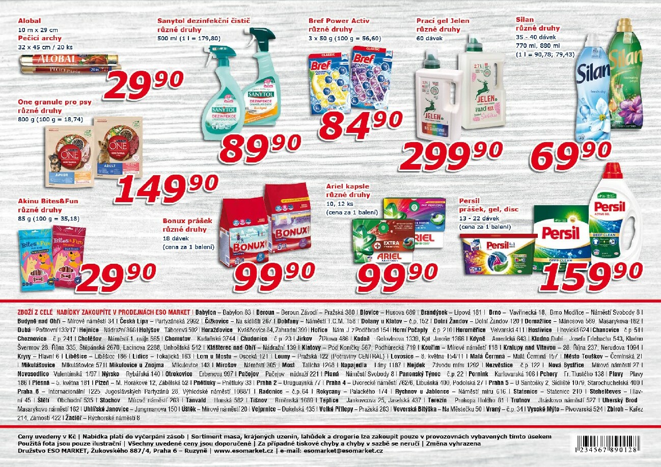 eso-market - Aktuální leták ESO MARKET od 12.11. do 23.11. - page: 5