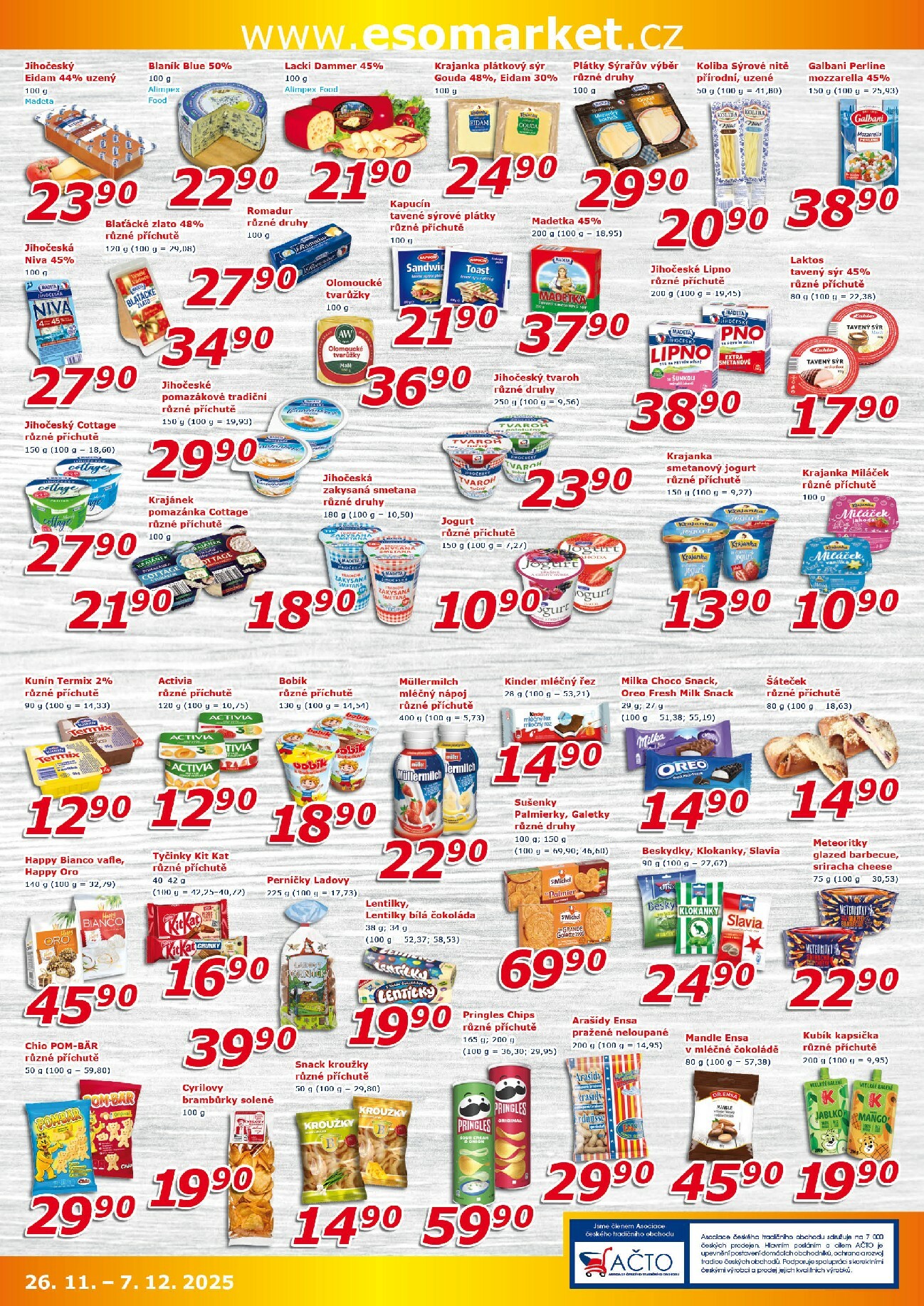 eso-market - Aktuální leták ESO MARKET od 26.11. do 07.12. - page: 3