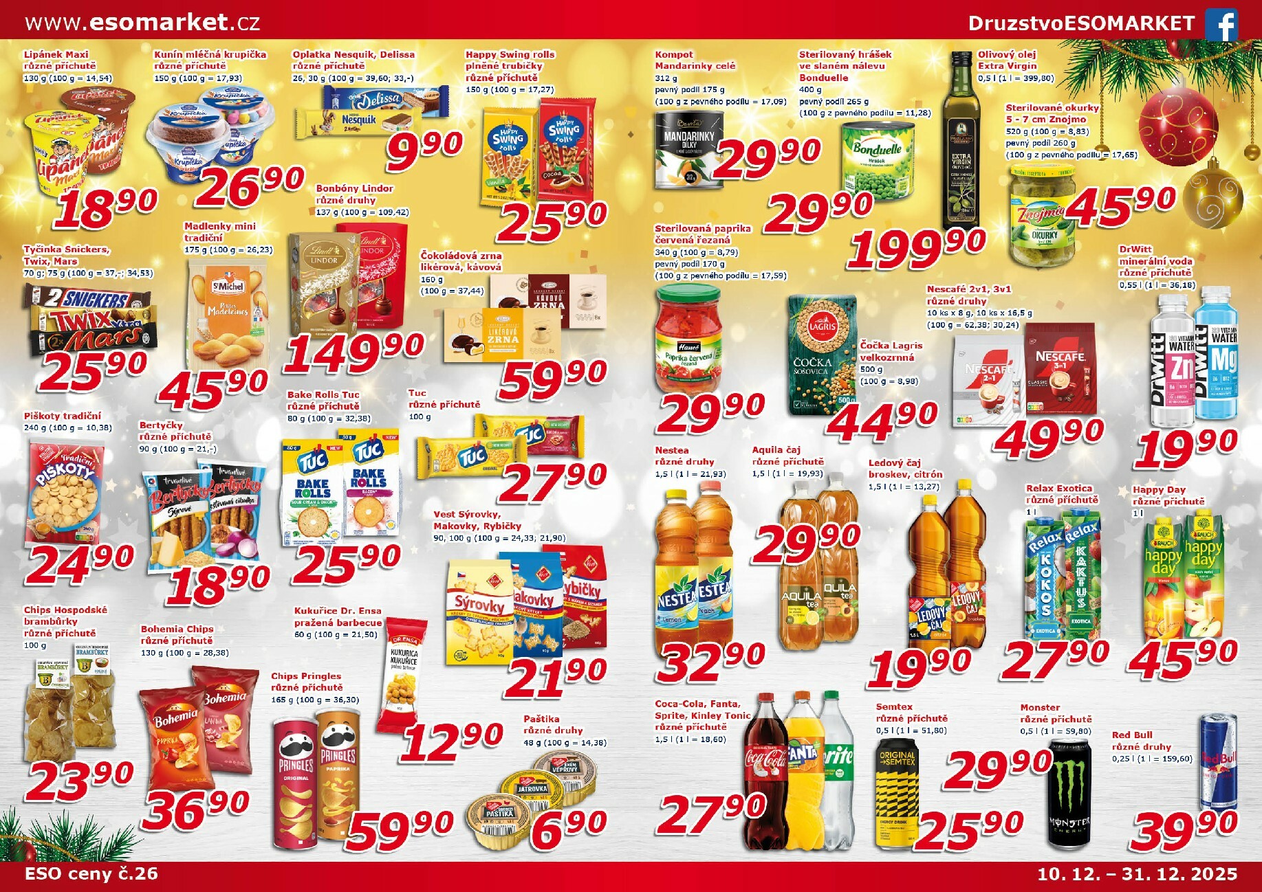 eso-market - Aktuální leták ESO MARKET od 10.12. do 31.12. - page: 4