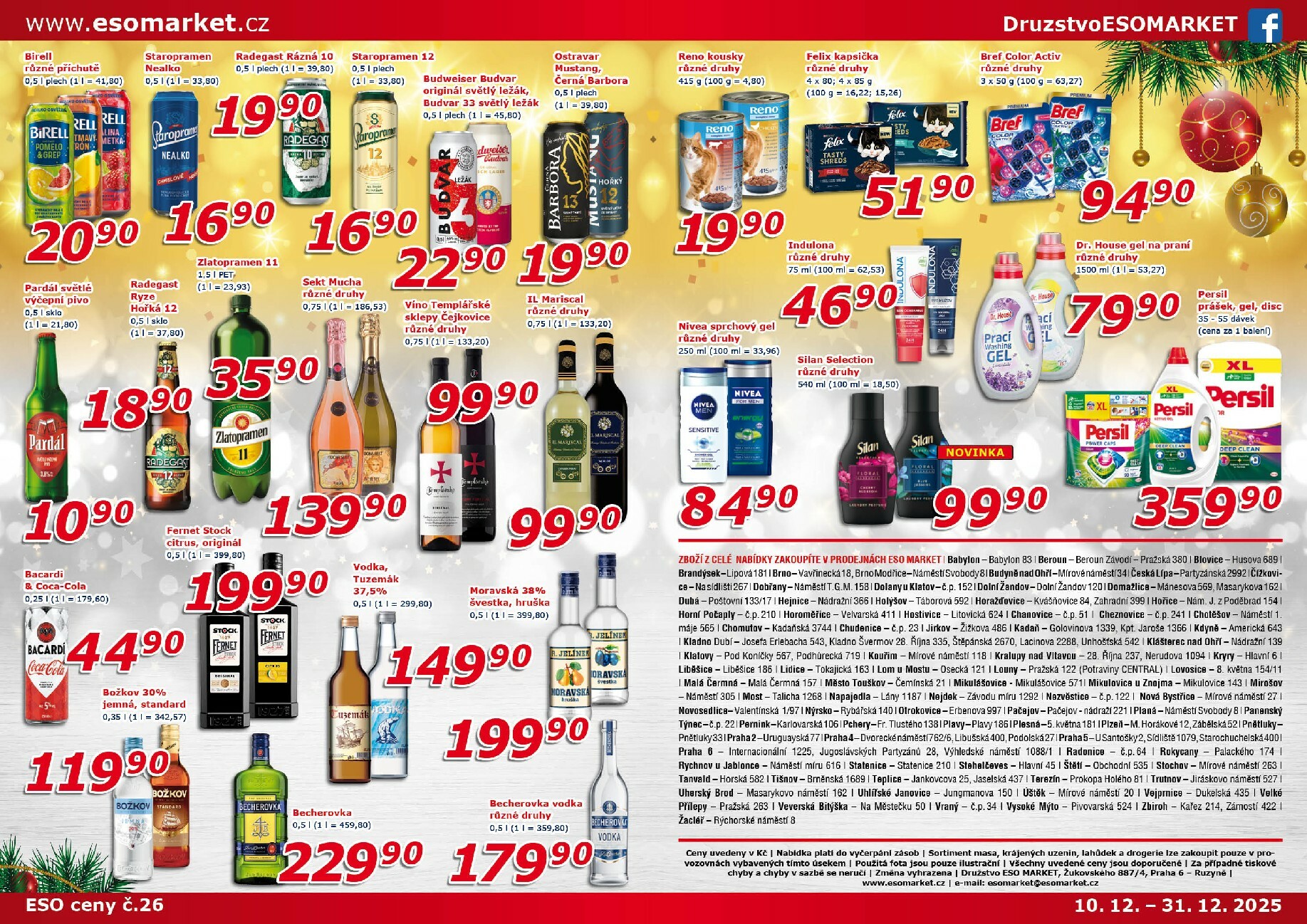 eso-market - Aktuální leták ESO MARKET od 10.12. do 31.12. - page: 5