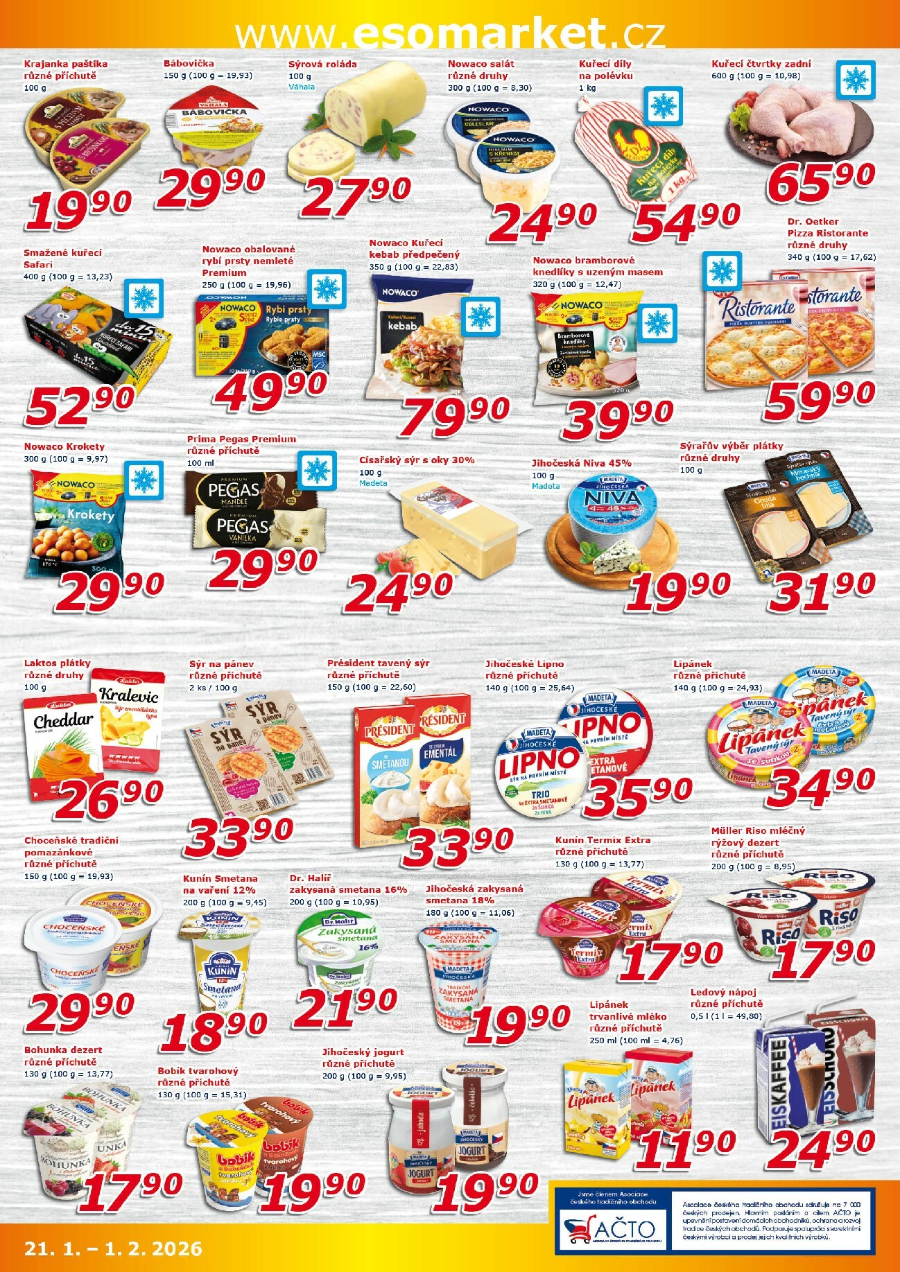 eso-market - Aktuální leták ESO MARKET od 21.01. do 01.02. - page: 3