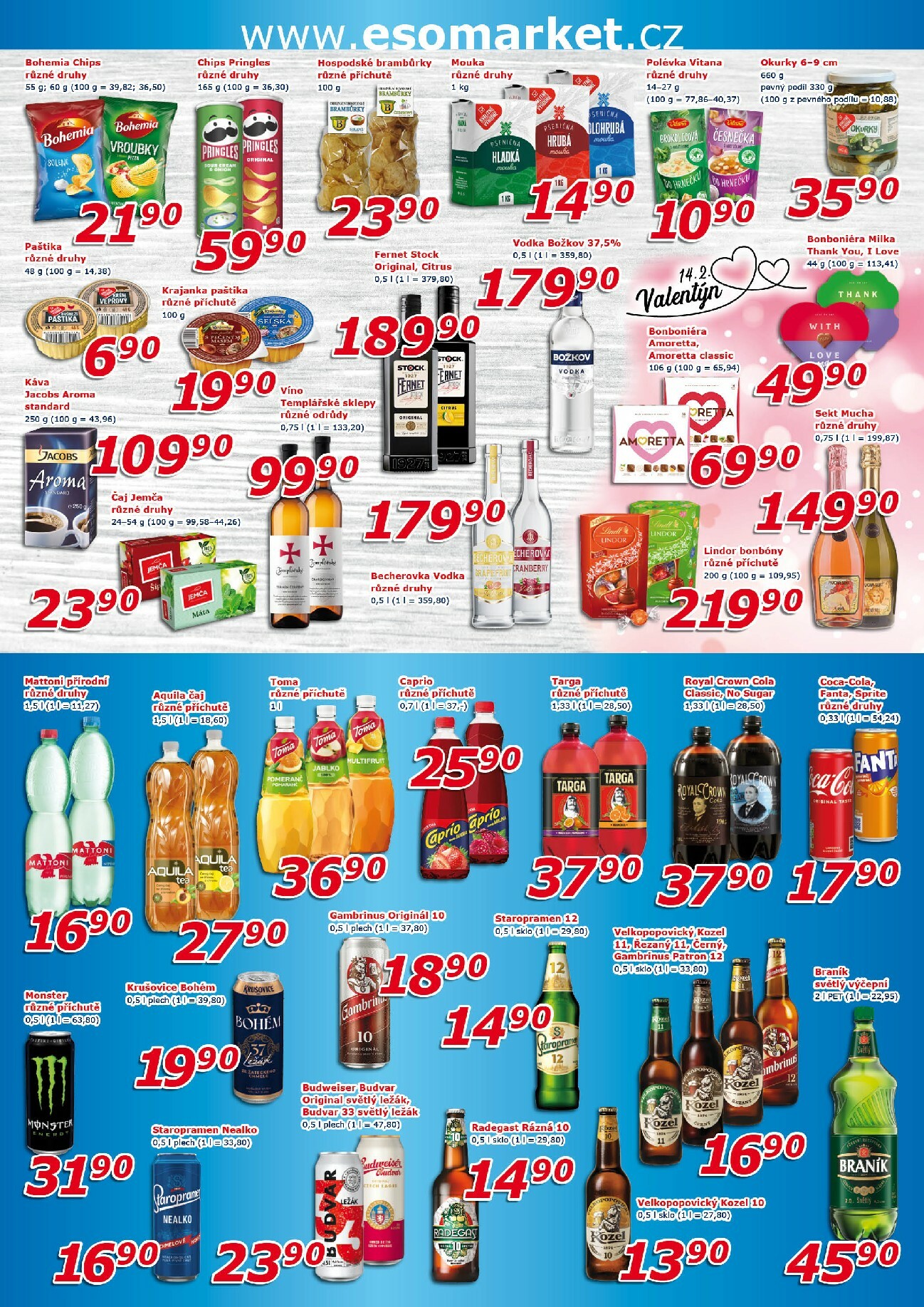 eso-market - ESO MARKET leták platný od středy 04.02.2026 do neděle 15.02.2026 - page: 4