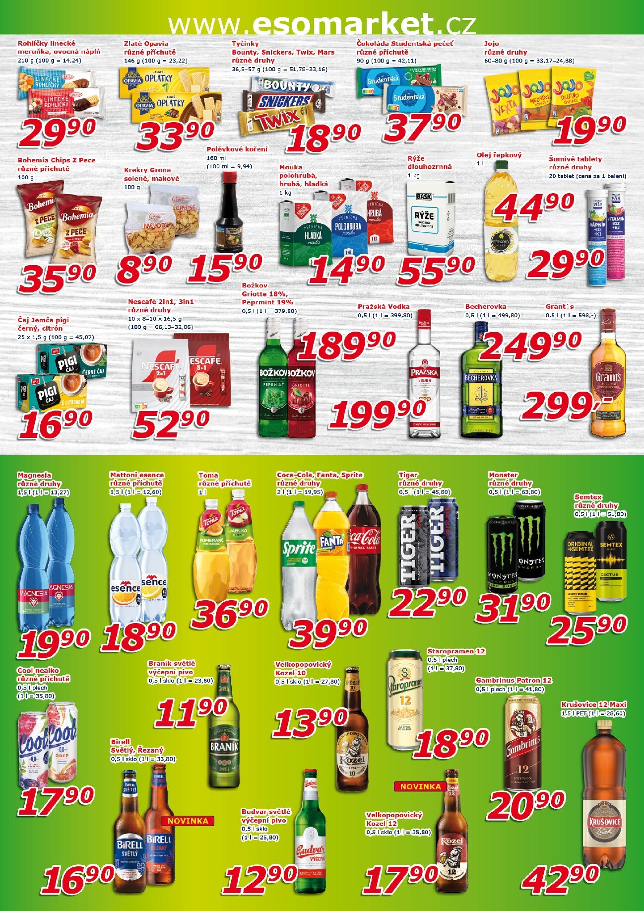 eso-market - ESO MARKET leták platný od středy 04.03.2026 do neděle 15.03.2026 - page: 4