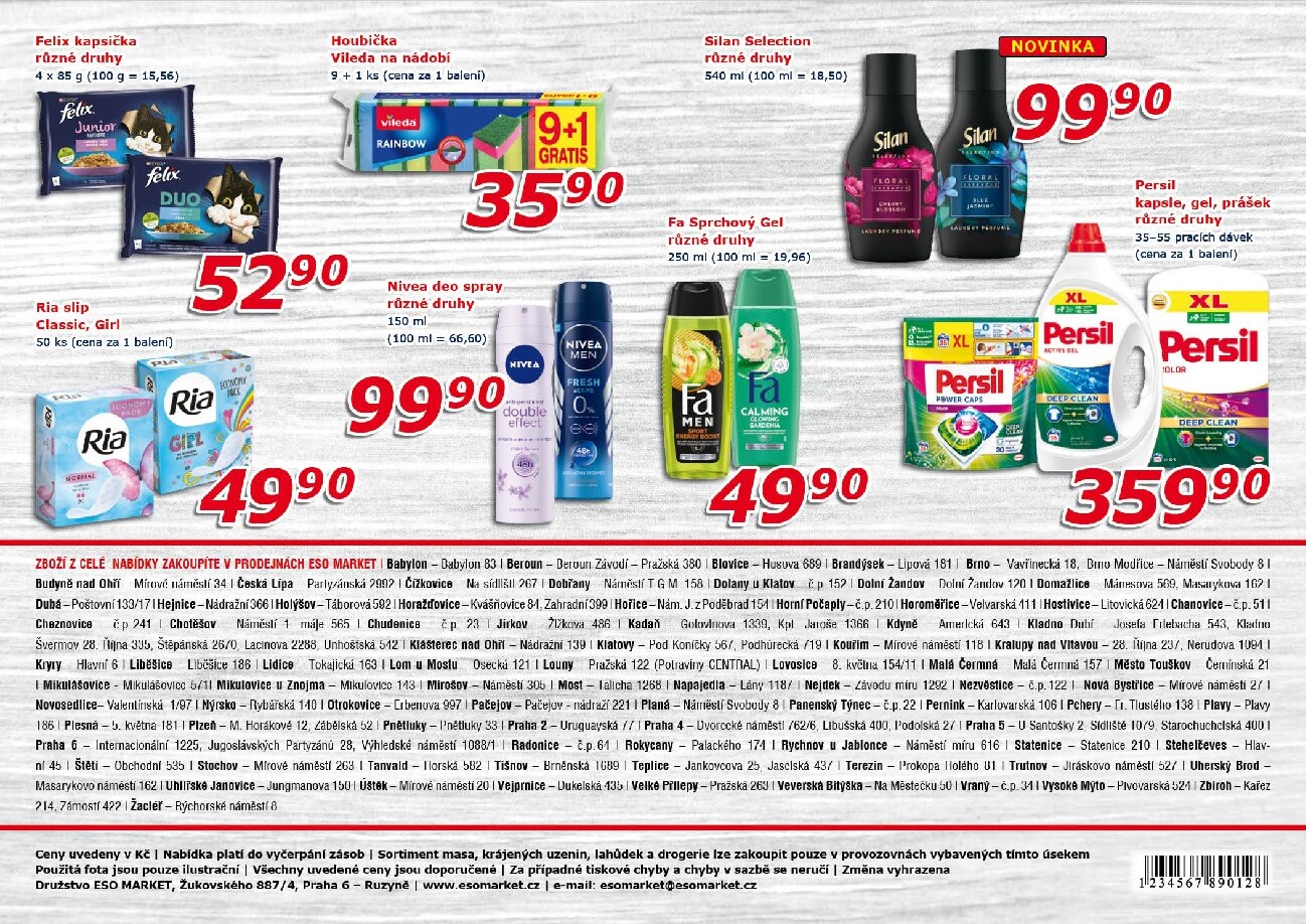 eso-market - ESO MARKET leták platný od středy 04.03.2026 do neděle 15.03.2026 - page: 5