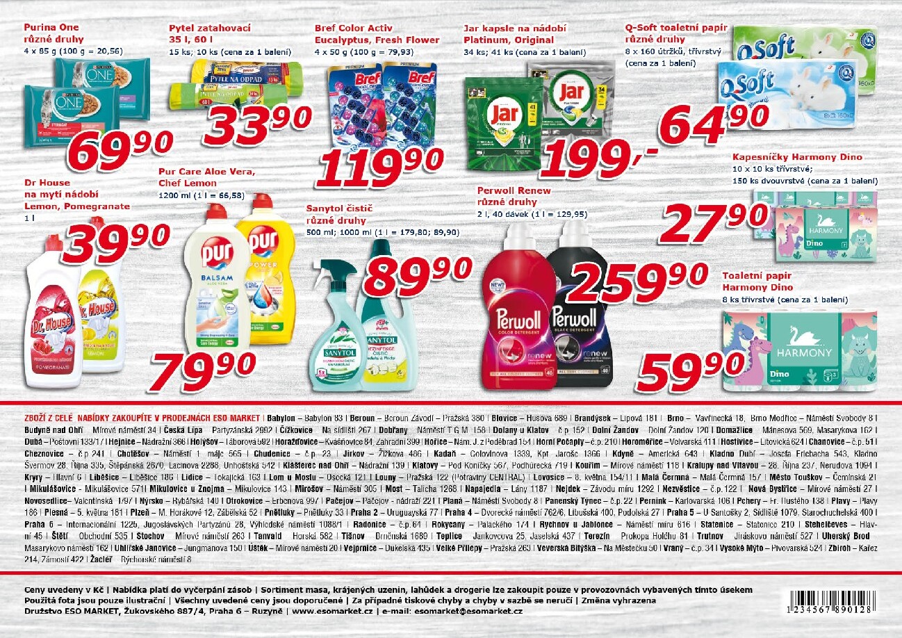 eso-market - ESO MARKET leták platný od středy 18.03.2026 do neděle 29.03.2026 - page: 5