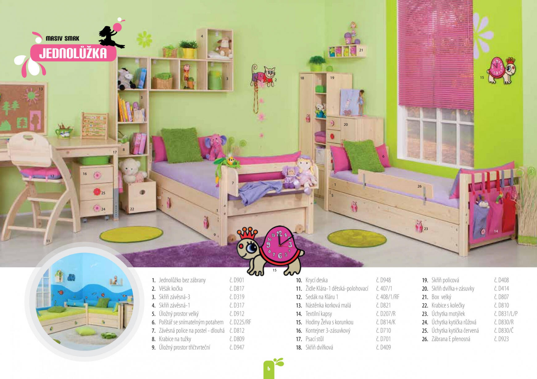 domestav - Domestav - Dětský nábytek platný od 01.01.2023 - page: 6 domestav - Domestav - Dětský nábytek platný od 01.01.2023 - page: 6