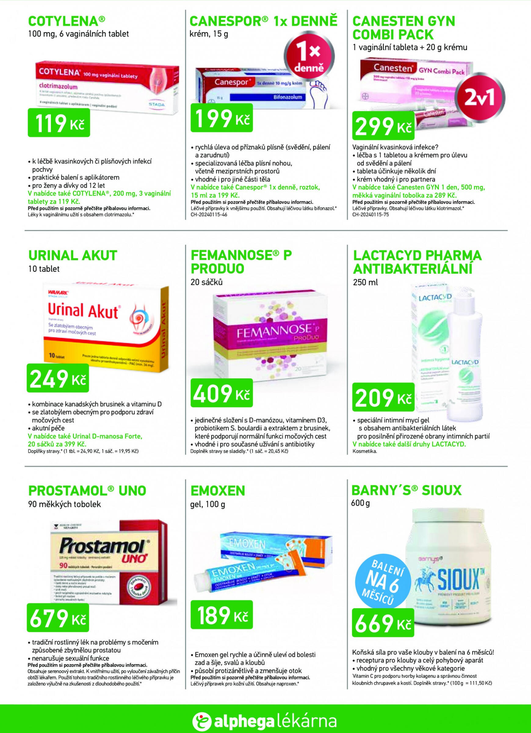 alphega-lekarna - Leták Lékárna.cz aktuální 01.06. - 30.06. - page: 3