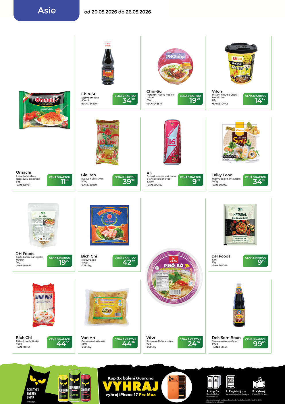 tamda-foods - Budoucí Tamda Foods leták platný od středy 20.05.2026 do úterý 26.05.2026 - page: 48