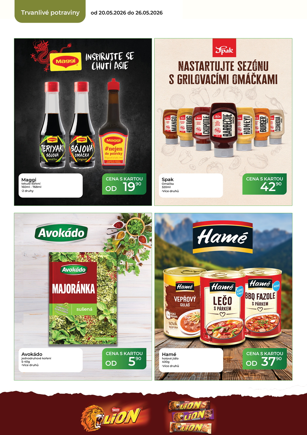 tamda-foods - Budoucí Tamda Foods leták platný od středy 20.05.2026 do úterý 26.05.2026 - page: 42