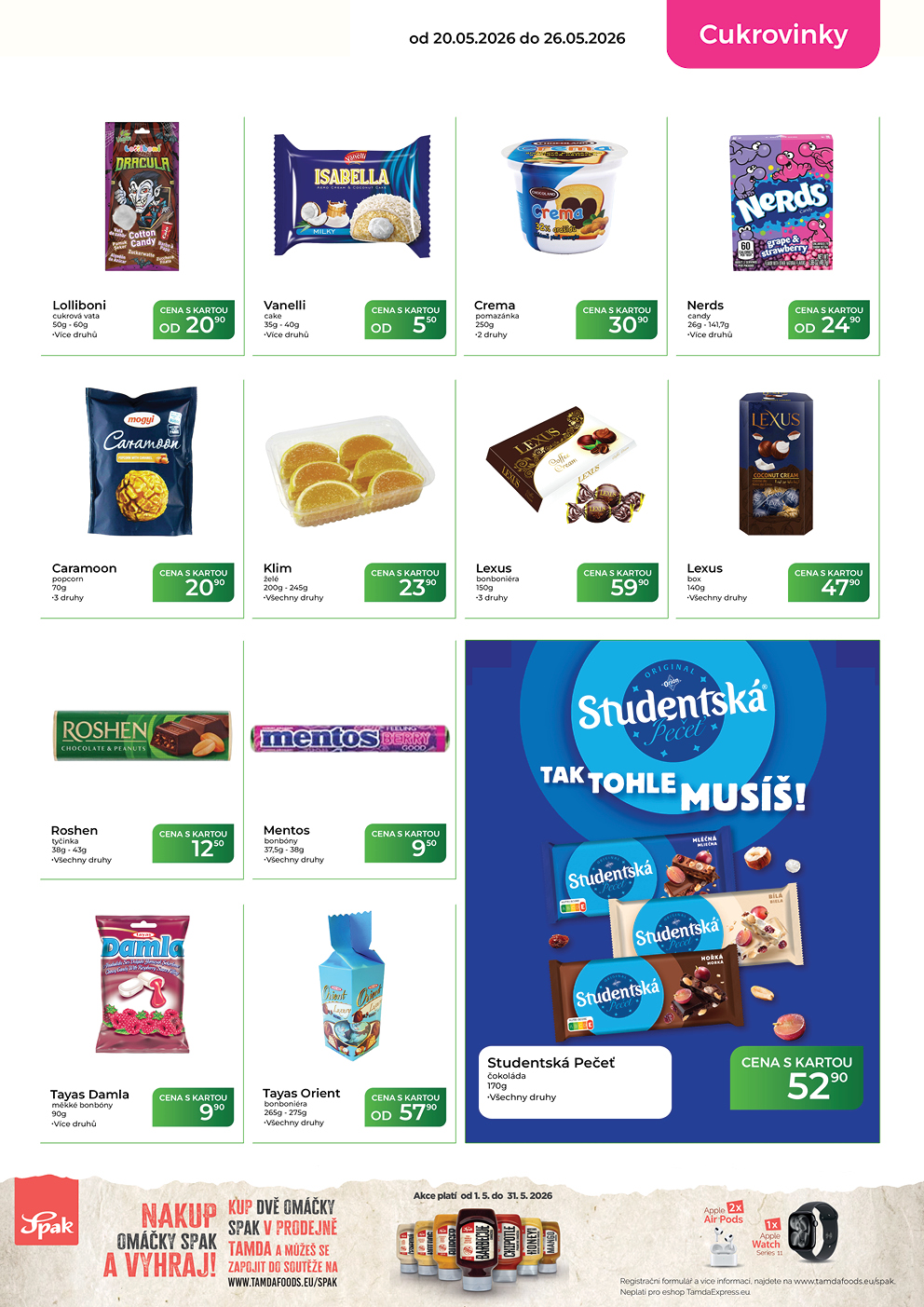 tamda-foods - Budoucí Tamda Foods leták platný od středy 20.05.2026 do úterý 26.05.2026 - page: 29