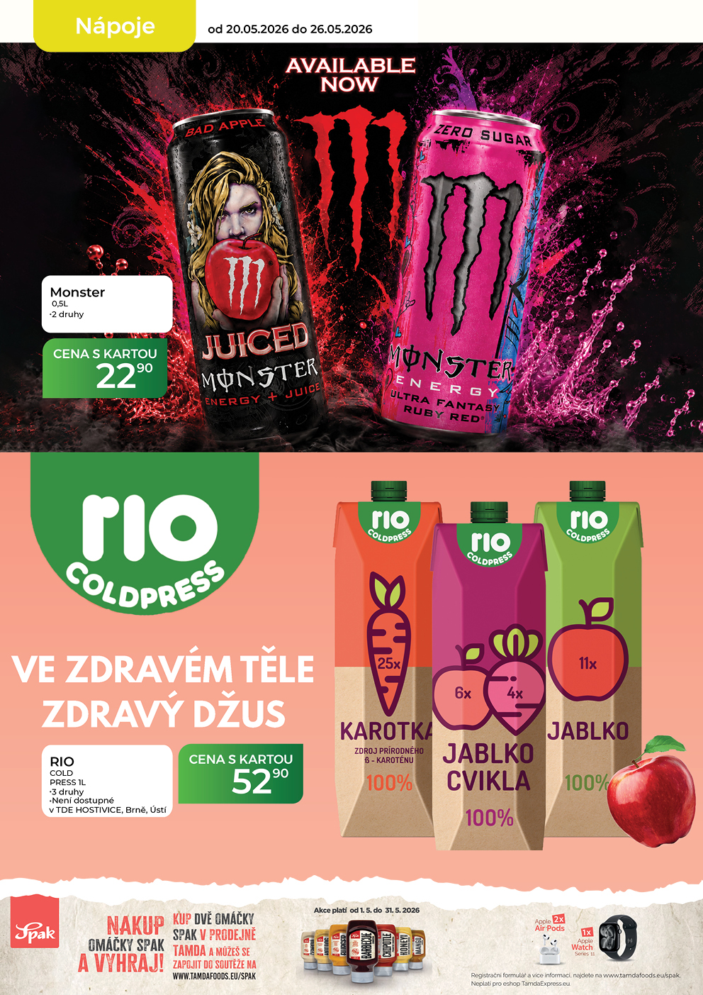 tamda-foods - Budoucí Tamda Foods leták platný od středy 20.05.2026 do úterý 26.05.2026 - page: 20