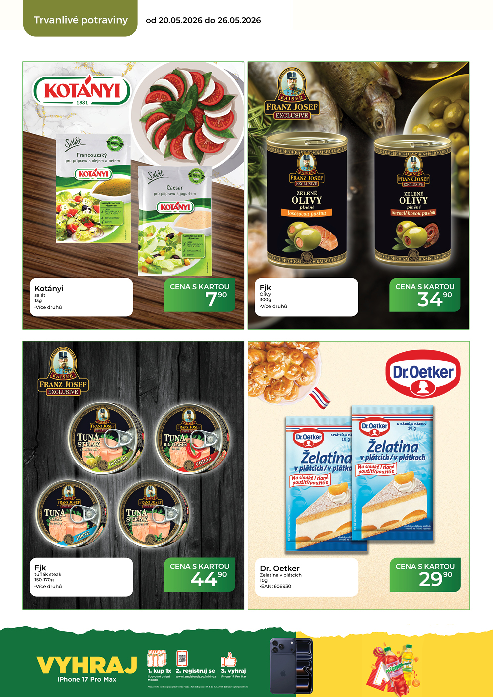 tamda-foods - Budoucí Tamda Foods leták platný od středy 20.05.2026 do úterý 26.05.2026 - page: 44
