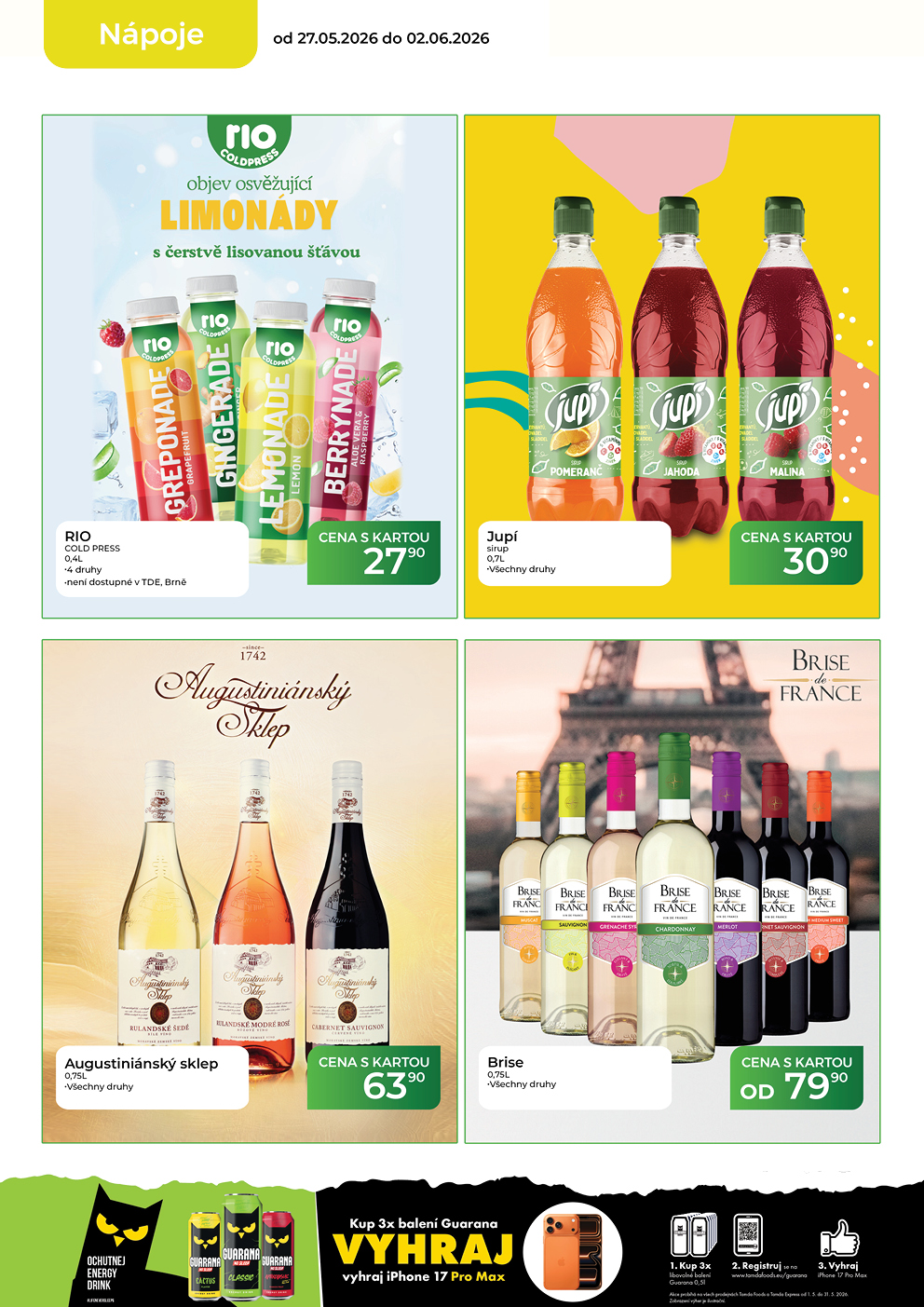tamda-foods - Budoucí Tamda Foods leták platný od středy 27.05.2026 do úterý 02.06.2026 - page: 14
