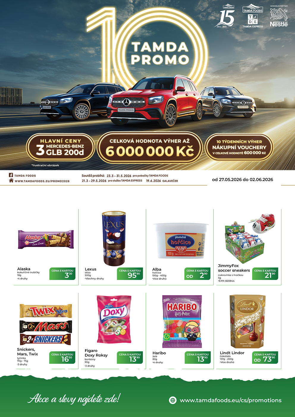 tamda-foods - Budoucí Tamda Foods leták platný od středy 27.05.2026 do úterý 02.06.2026