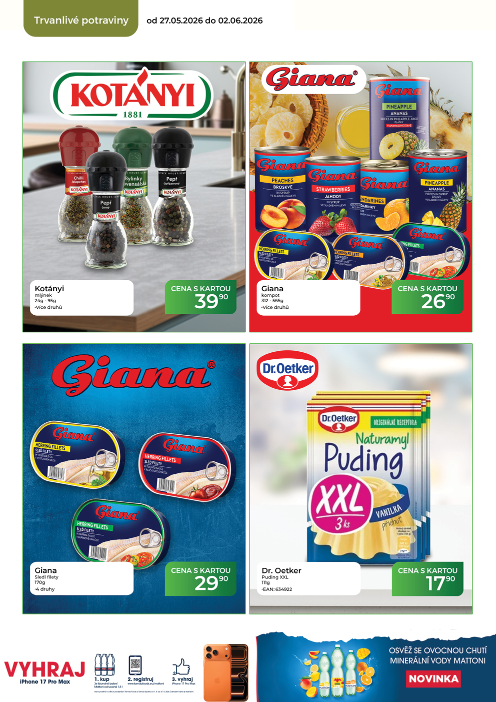 tamda-foods - Budoucí Tamda Foods leták platný od středy 27.05.2026 do úterý 02.06.2026 - page: 44