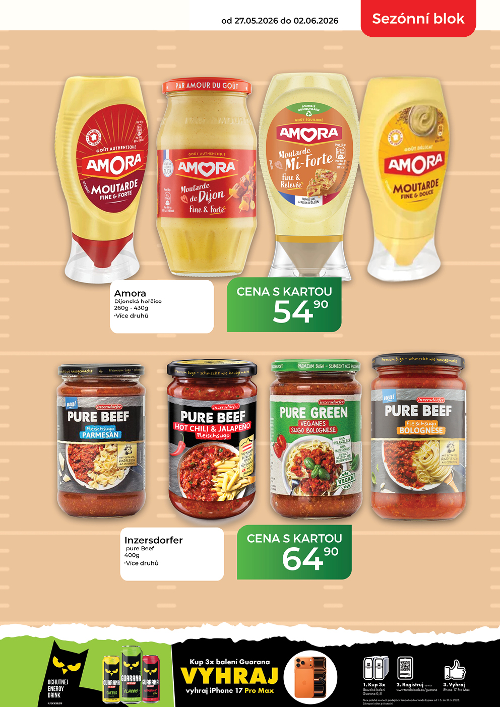 tamda-foods - Budoucí Tamda Foods leták platný od středy 27.05.2026 do úterý 02.06.2026 - page: 5