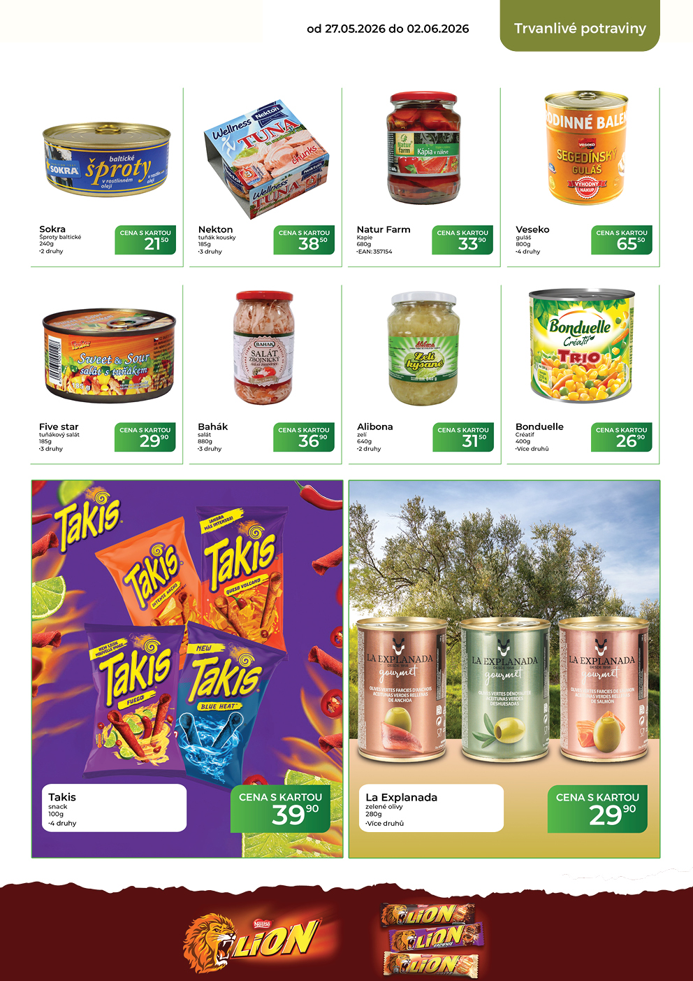 tamda-foods - Budoucí Tamda Foods leták platný od středy 27.05.2026 do úterý 02.06.2026 - page: 43