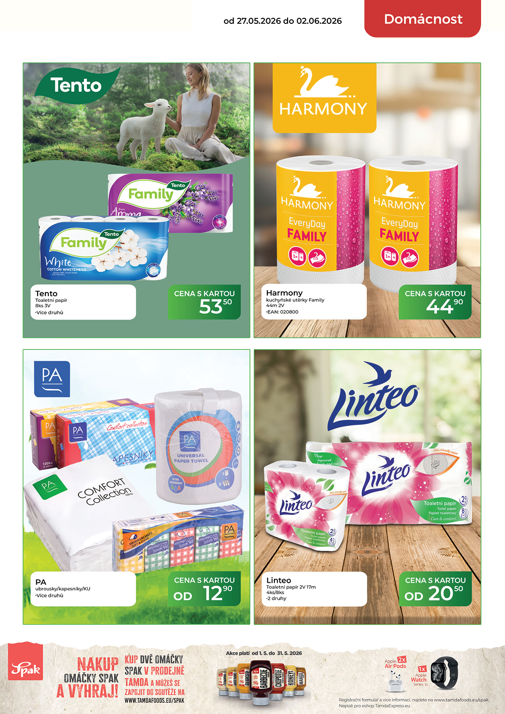 tamda-foods - Budoucí Tamda Foods leták platný od středy 27.05.2026 do úterý 02.06.2026 - page: 57