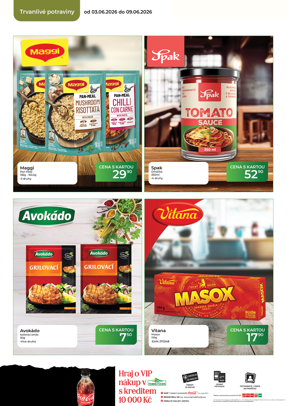 tamda-foods - Budoucí Tamda Foods leták platný od středy 03.06.2026 do úterý 09.06.2026 - page: 42