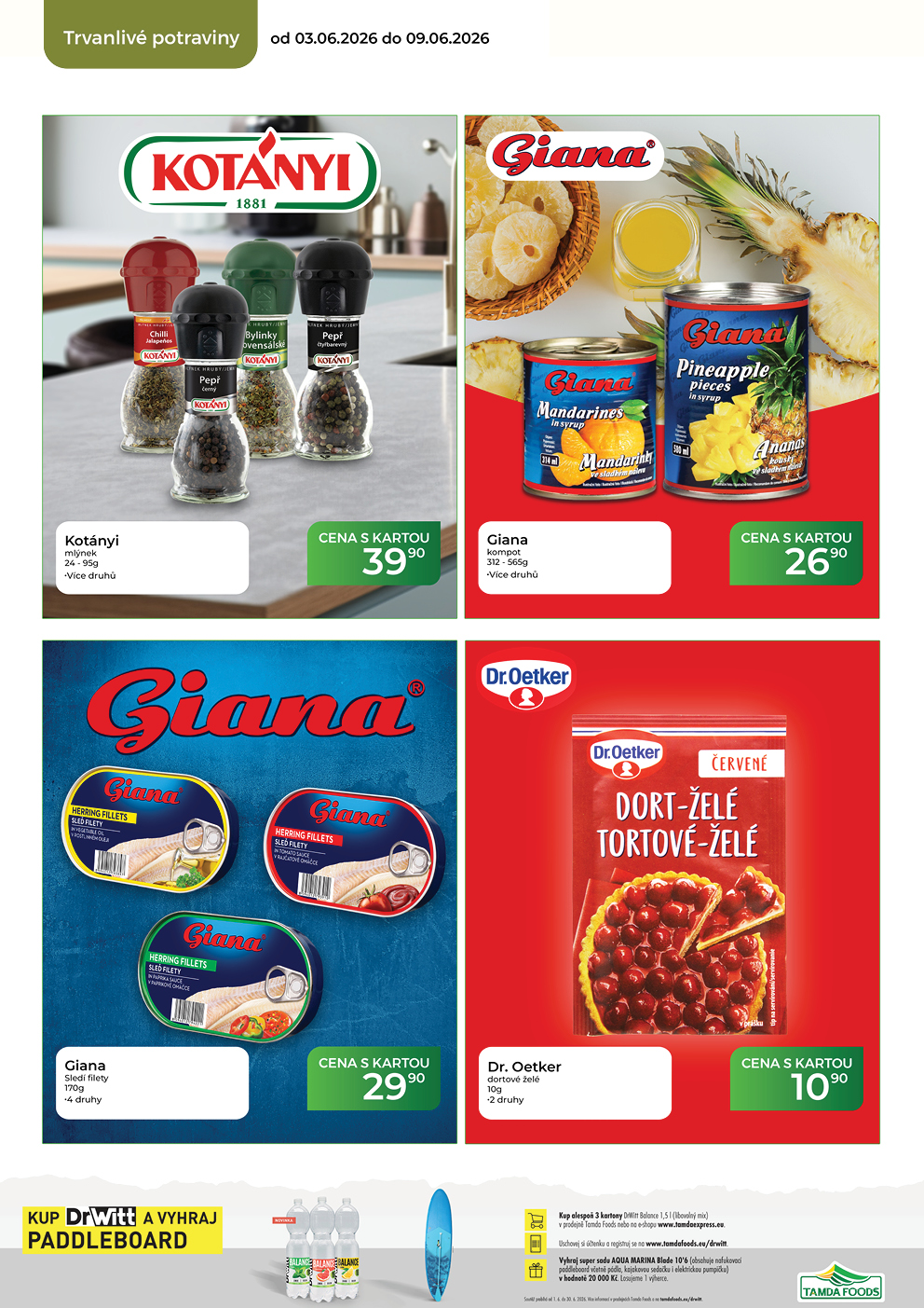 tamda-foods - Budoucí Tamda Foods leták platný od středy 03.06.2026 do úterý 09.06.2026 - page: 44