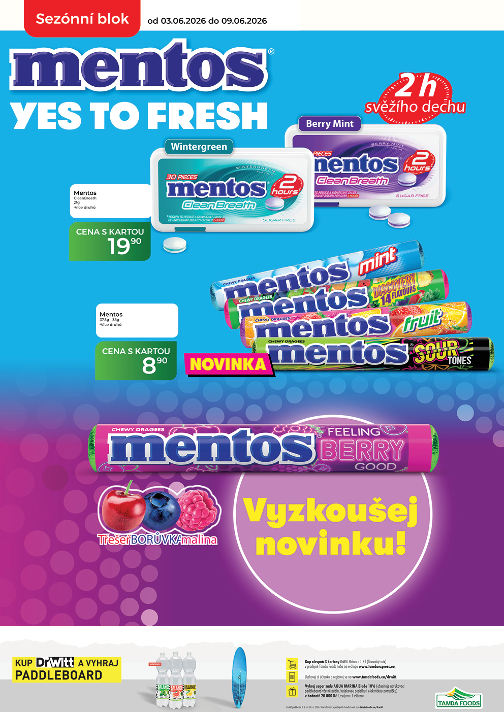 tamda-foods - Budoucí Tamda Foods leták platný od středy 03.06.2026 do úterý 09.06.2026 - page: 6