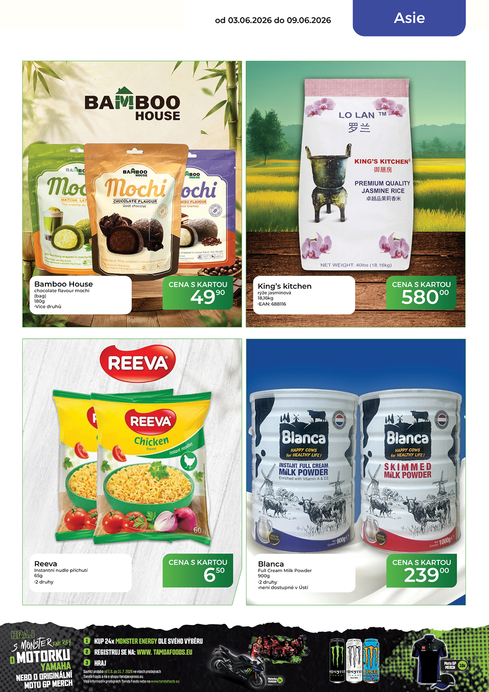 tamda-foods - Budoucí Tamda Foods leták platný od středy 03.06.2026 do úterý 09.06.2026 - page: 47