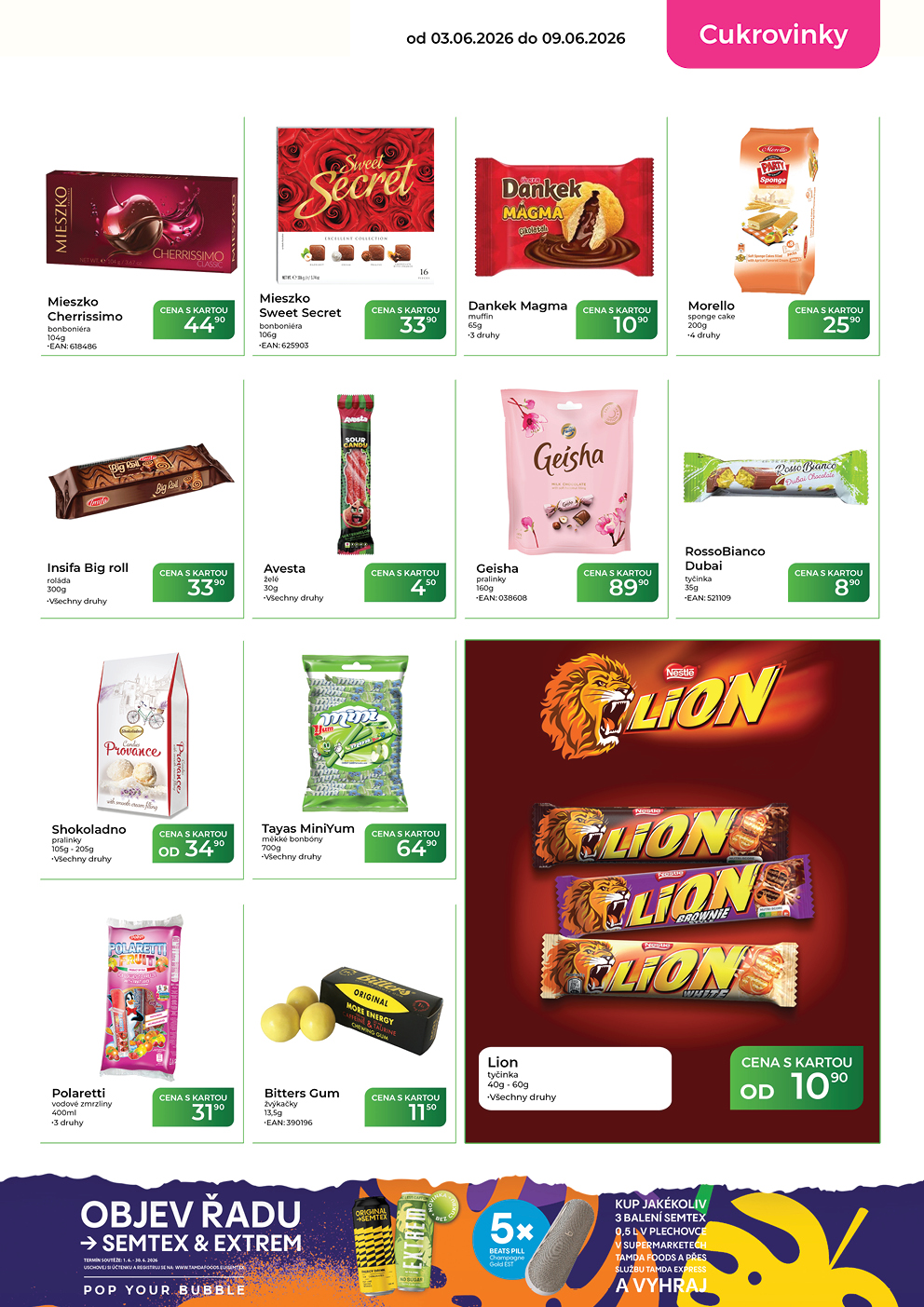 tamda-foods - Budoucí Tamda Foods leták platný od středy 03.06.2026 do úterý 09.06.2026 - page: 29