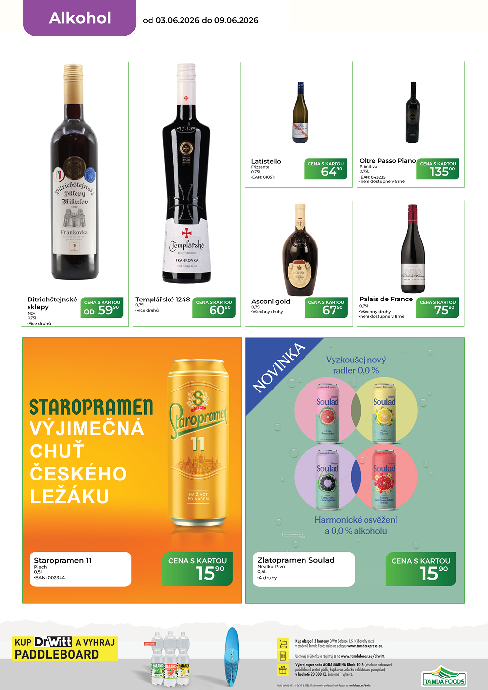 tamda-foods - Budoucí Tamda Foods leták platný od středy 03.06.2026 do úterý 09.06.2026 - page: 16