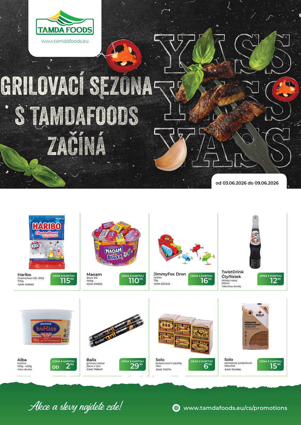 tamda-foods - Budoucí Tamda Foods leták platný od středy 03.06.2026 do úterý 09.06.2026