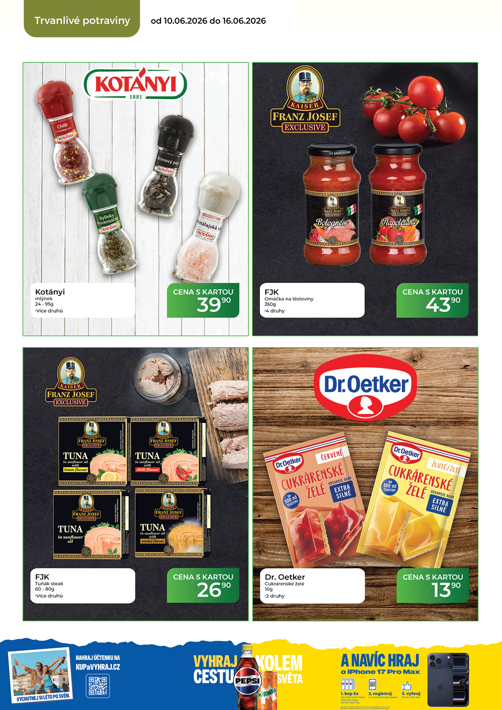 tamda-foods - Budoucí Tamda Foods leták platný od středy 10.06.2026 do úterý 16.06.2026 - page: 44