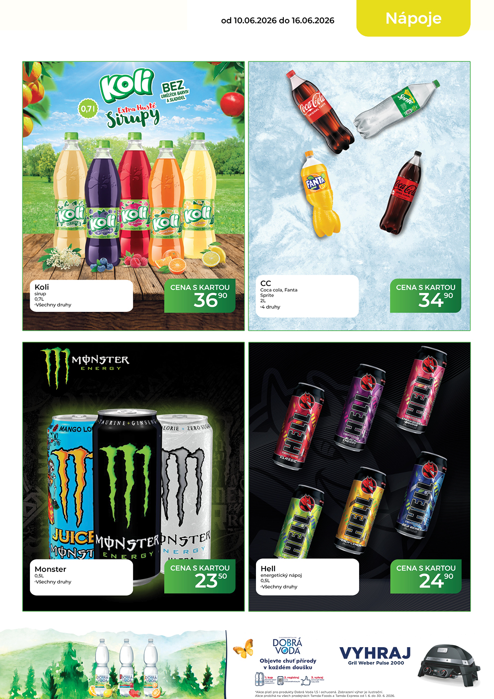 tamda-foods - Budoucí Tamda Foods leták platný od středy 10.06.2026 do úterý 16.06.2026 - page: 15