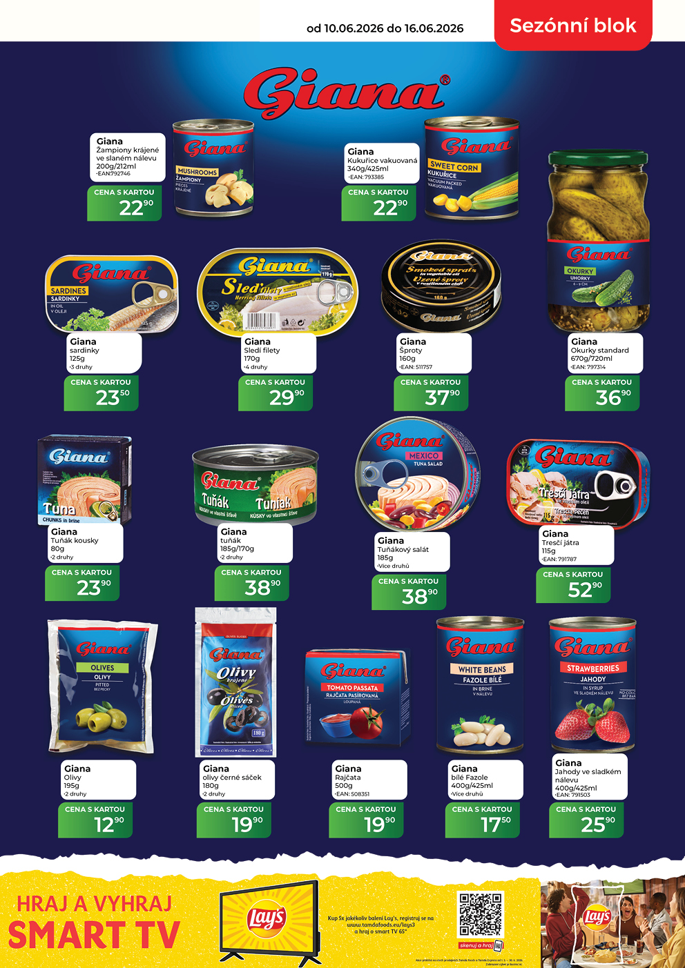 tamda-foods - Budoucí Tamda Foods leták platný od středy 10.06.2026 do úterý 16.06.2026 - page: 7