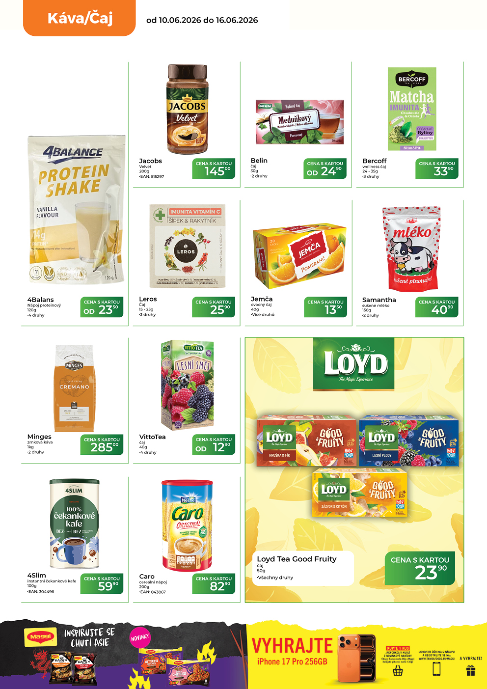 tamda-foods - Budoucí Tamda Foods leták platný od středy 10.06.2026 do úterý 16.06.2026 - page: 24