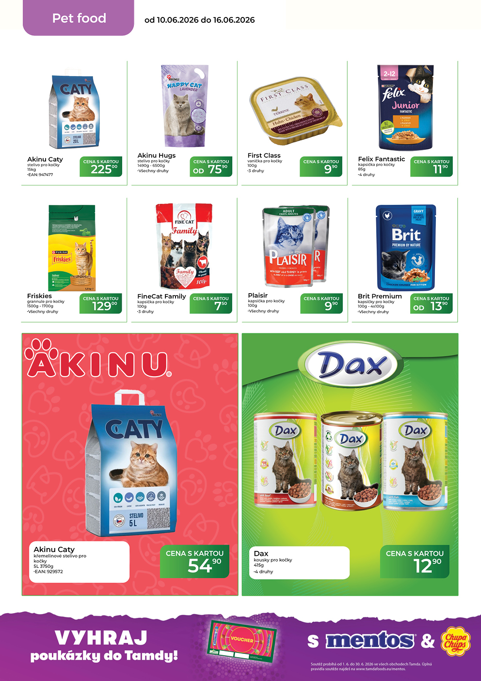 tamda-foods - Budoucí Tamda Foods leták platný od středy 10.06.2026 do úterý 16.06.2026 - page: 50