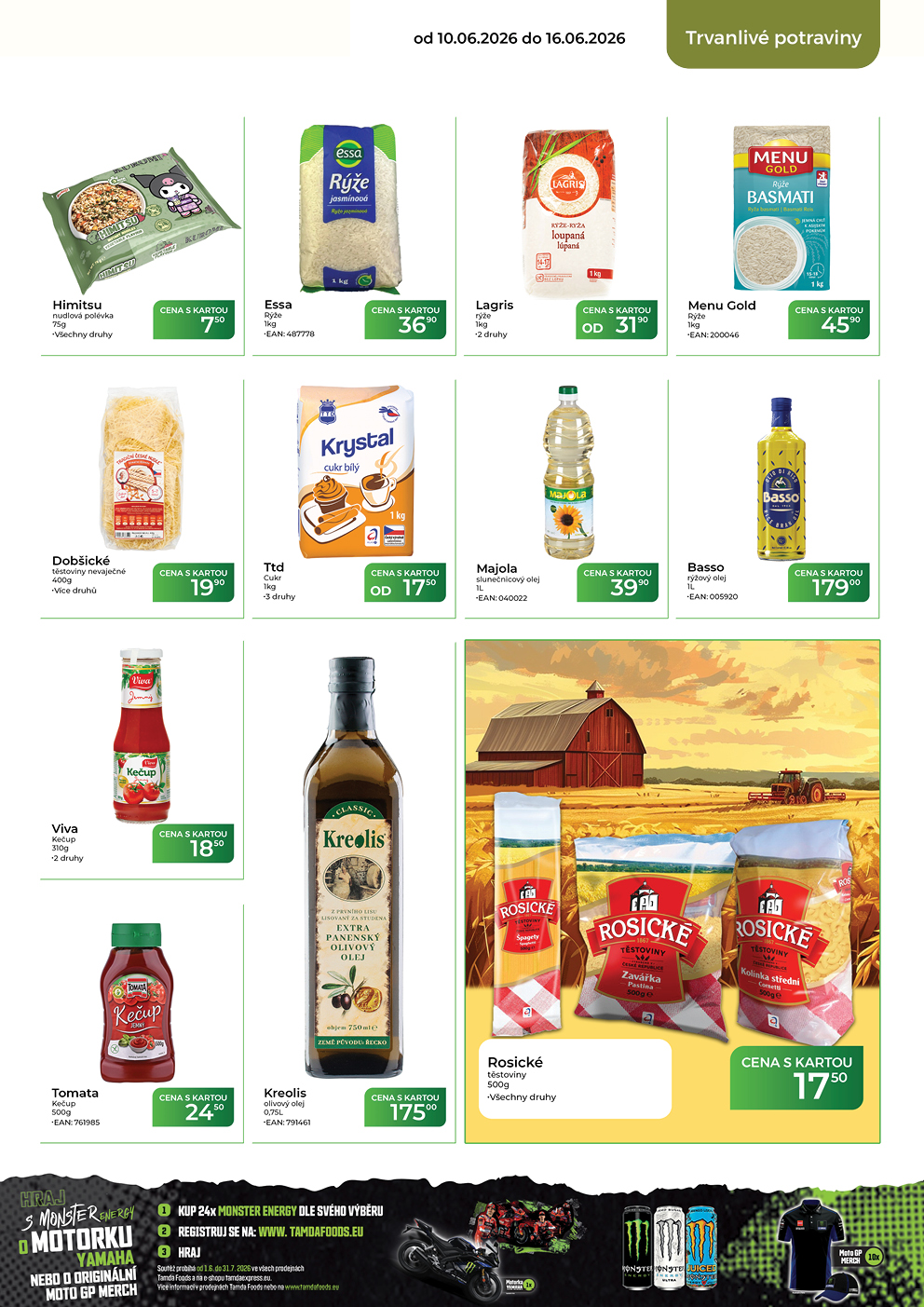 tamda-foods - Budoucí Tamda Foods leták platný od středy 10.06.2026 do úterý 16.06.2026 - page: 41