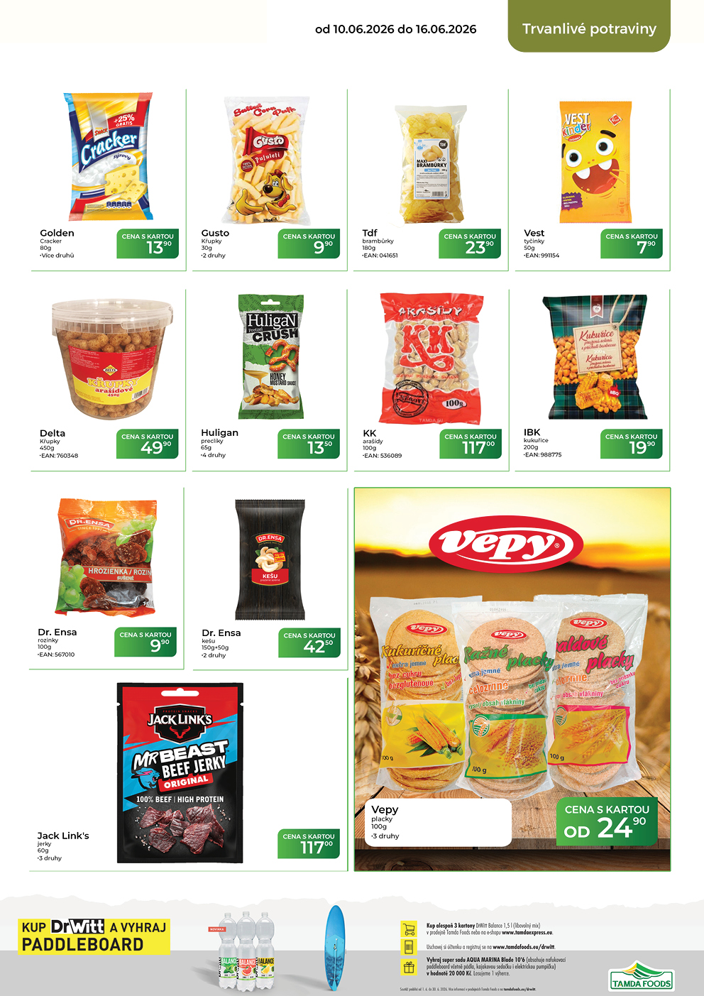 tamda-foods - Budoucí Tamda Foods leták platný od středy 10.06.2026 do úterý 16.06.2026 - page: 37