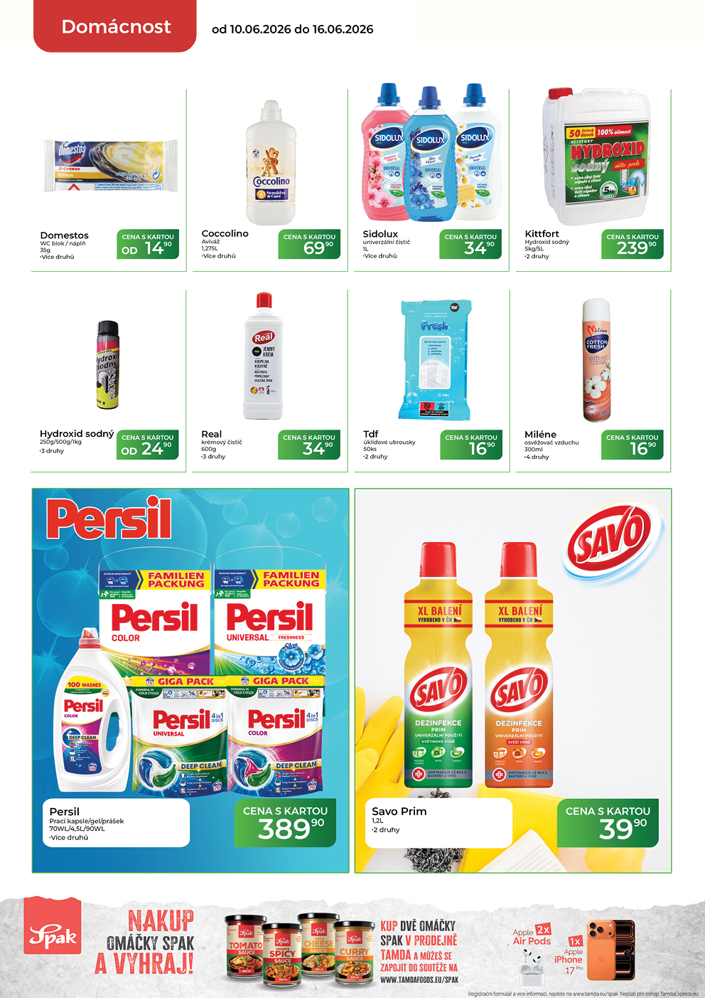 tamda-foods - Budoucí Tamda Foods leták platný od středy 10.06.2026 do úterý 16.06.2026 - page: 54