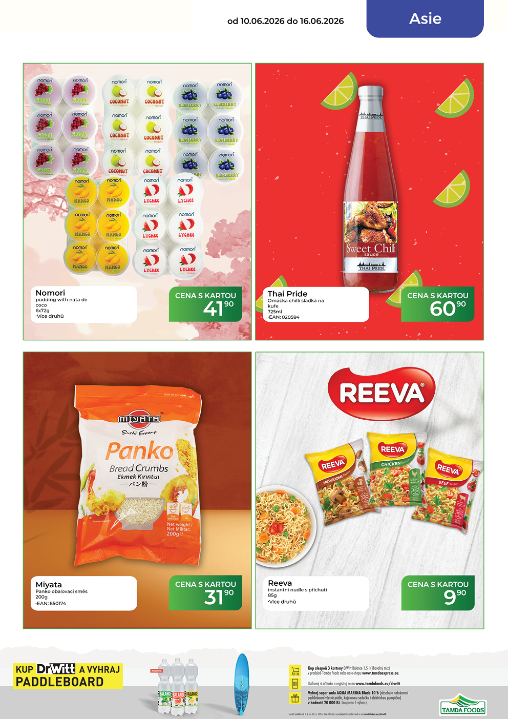 tamda-foods - Budoucí Tamda Foods leták platný od středy 10.06.2026 do úterý 16.06.2026 - page: 47