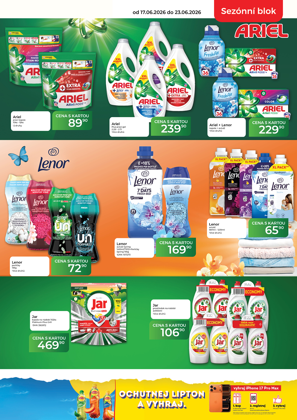 tamda-foods - Budoucí Tamda Foods leták platný od středy 17.06.2026 do úterý 23.06.2026 - page: 7