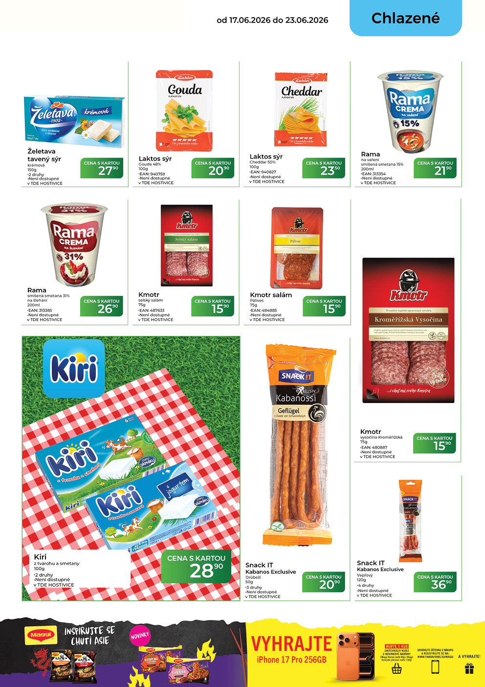 tamda-foods - Budoucí Tamda Foods leták platný od středy 17.06.2026 do úterý 23.06.2026 - page: 21