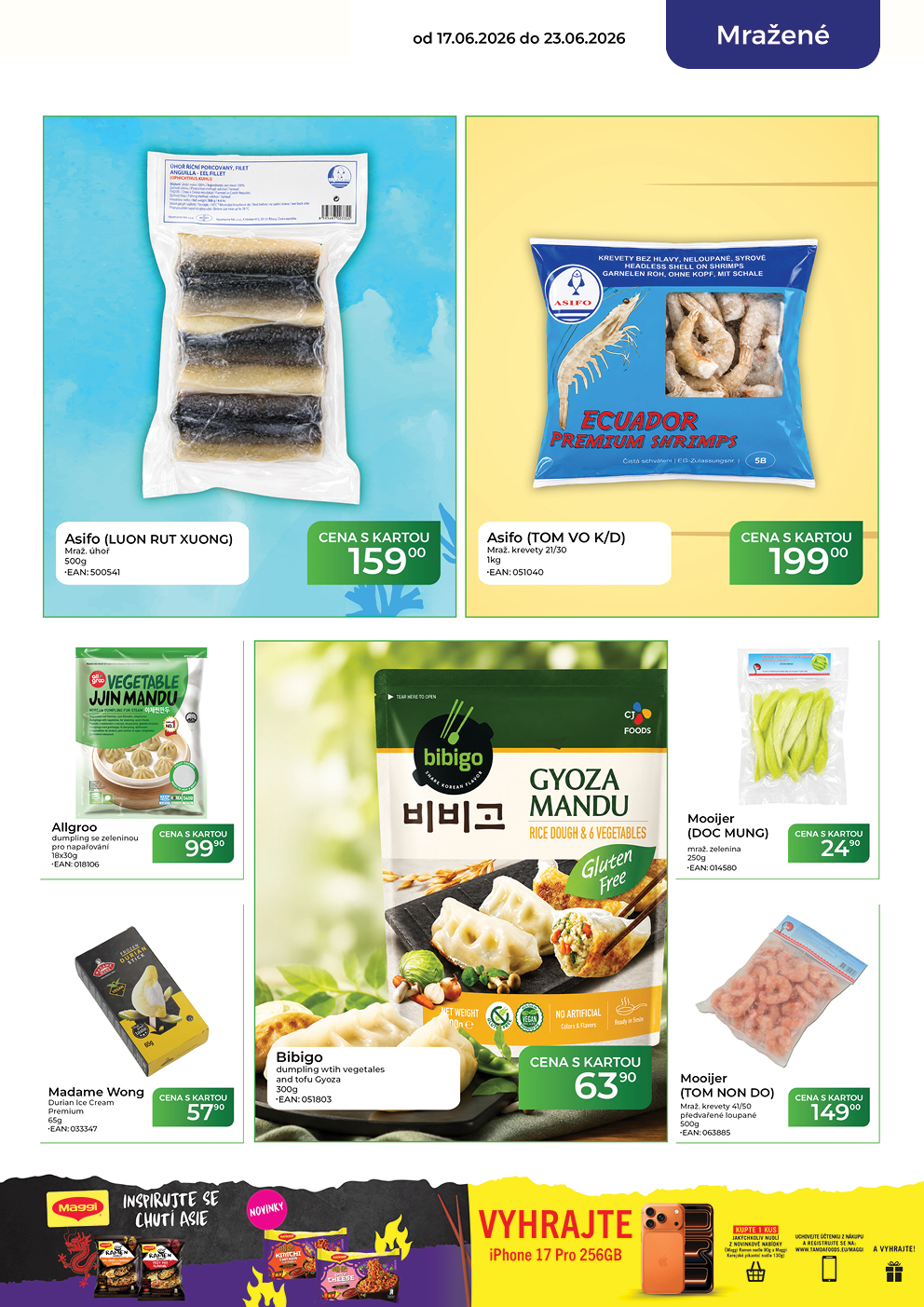 tamda-foods - Budoucí Tamda Foods leták platný od středy 17.06.2026 do úterý 23.06.2026 - page: 23
