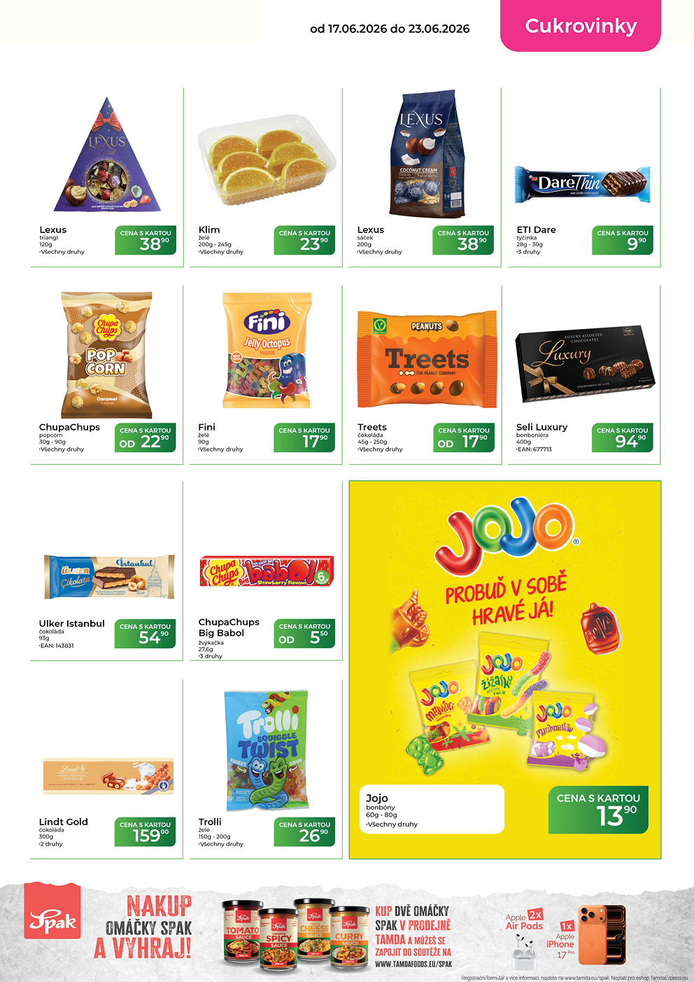 tamda-foods - Budoucí Tamda Foods leták platný od středy 17.06.2026 do úterý 23.06.2026 - page: 29