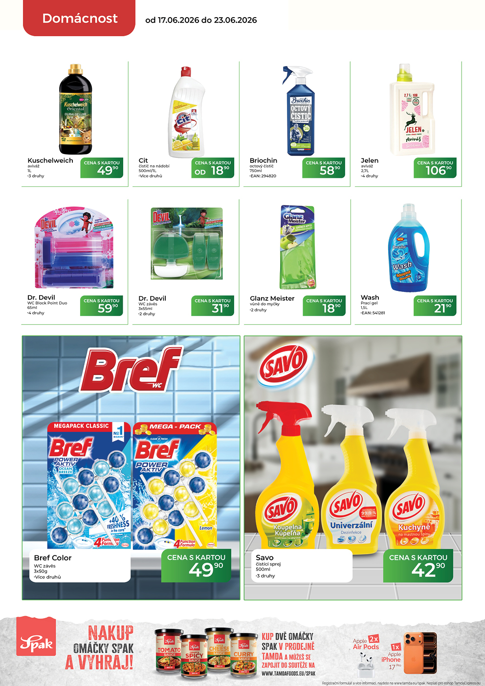 tamda-foods - Budoucí Tamda Foods leták platný od středy 17.06.2026 do úterý 23.06.2026 - page: 54