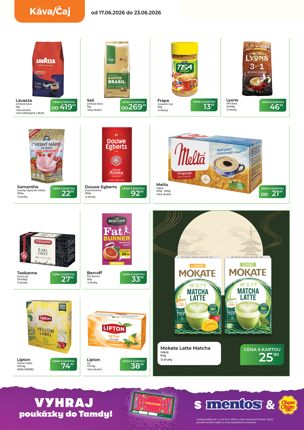 tamda-foods - Budoucí Tamda Foods leták platný od středy 17.06.2026 do úterý 23.06.2026 - page: 24
