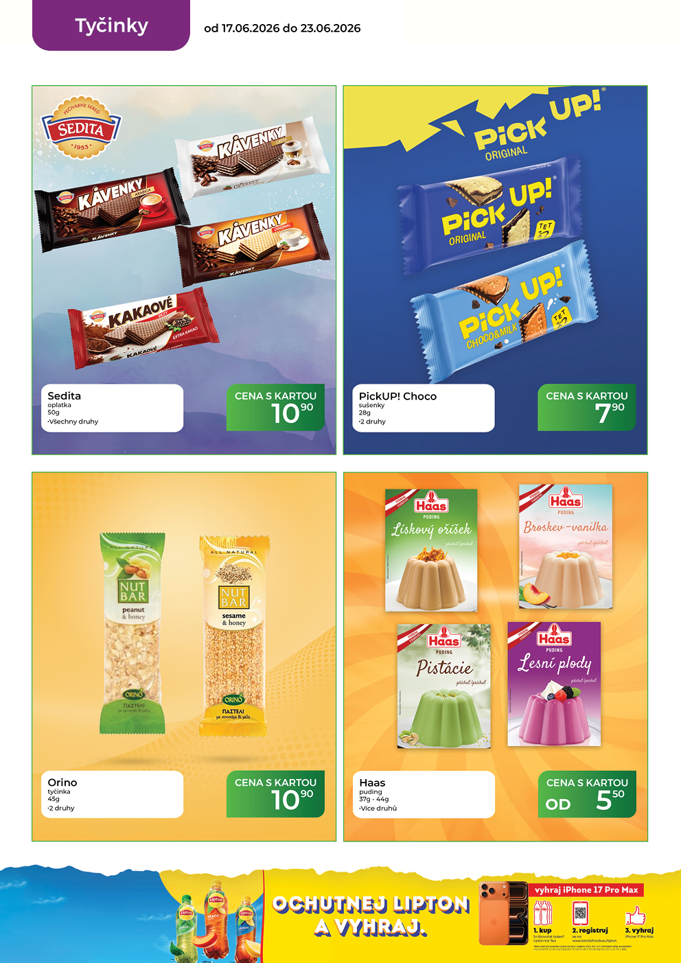 tamda-foods - Budoucí Tamda Foods leták platný od středy 17.06.2026 do úterý 23.06.2026 - page: 34