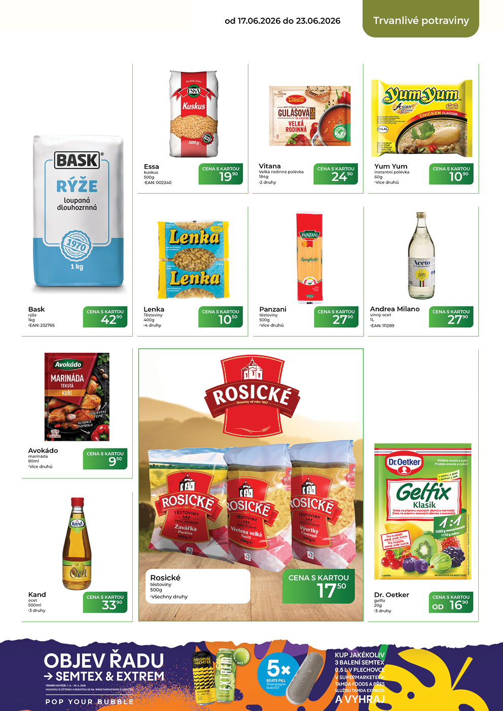 tamda-foods - Budoucí Tamda Foods leták platný od středy 17.06.2026 do úterý 23.06.2026 - page: 41