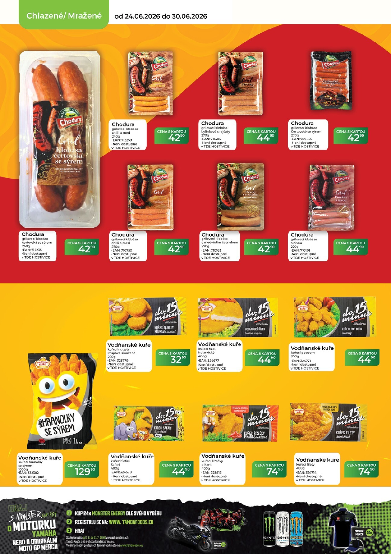 tamda-foods - Aktuální Tamda Foods leták platný od středy 24.06.2026 do úterý 30.06.2026 - page: 20